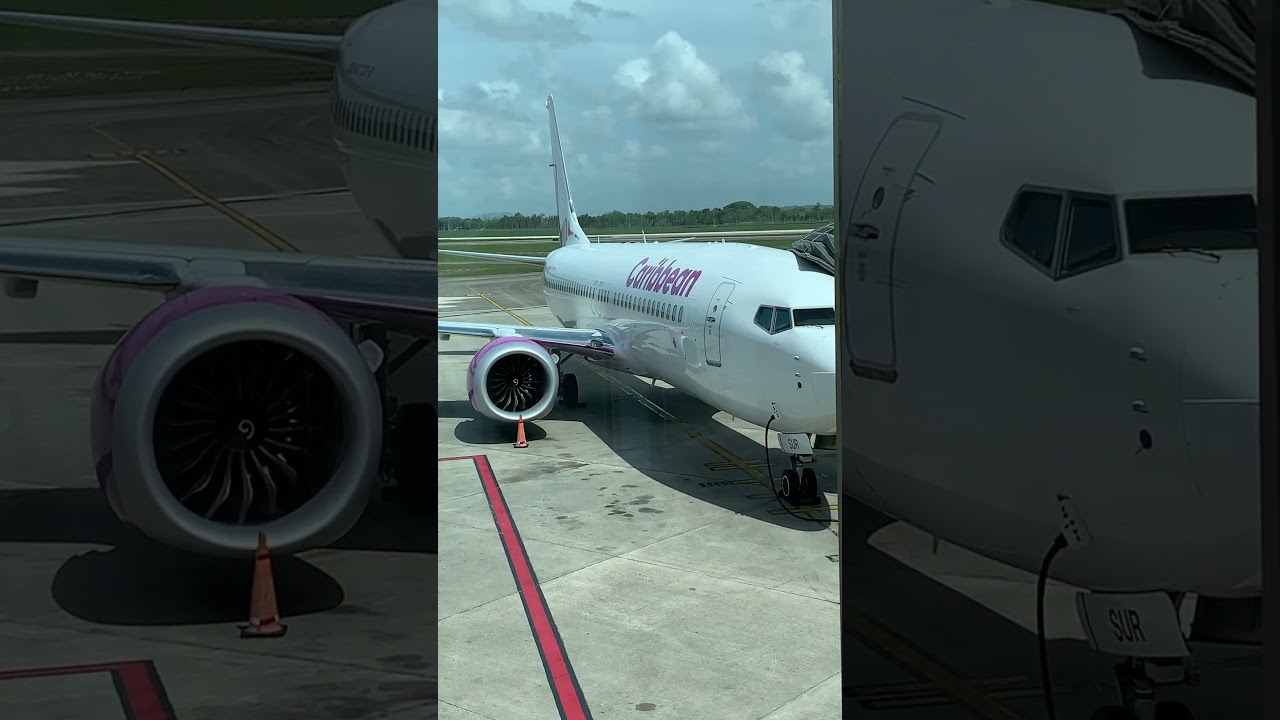 Who&rsquo;s ready for another #caribbeanairlines flight.     #like and #subscribe for more #aviation vids.