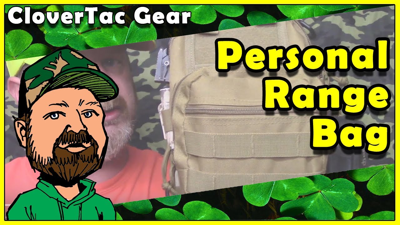 Must Have Range Bag & Gear - CloverTac Range Bag Dump