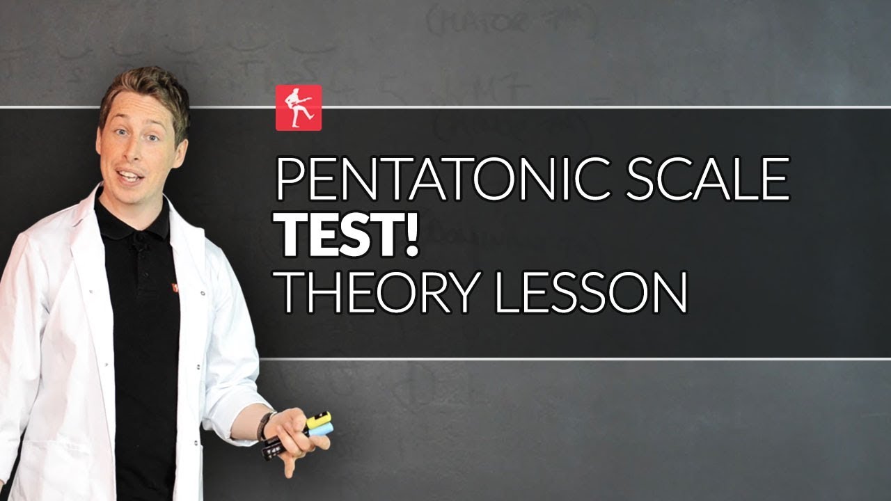 Pentatonic Scale Test! Guitar Theory Lesson
