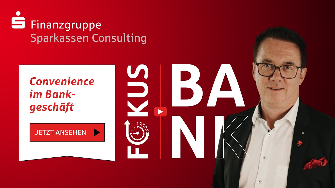Convenience im Bankgeschäft