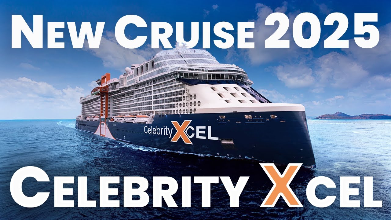 CELEBRITY XCEL: Всё, что мы знаем о НОВОМ КРУИЗНОМ ЛАЙНЕРЕ 2025 года &ndash; Celebrity Cruises