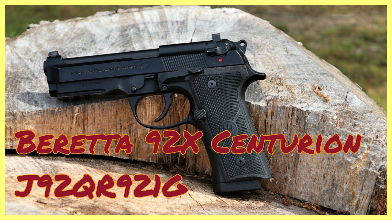 Beretta 92X Centurion Review