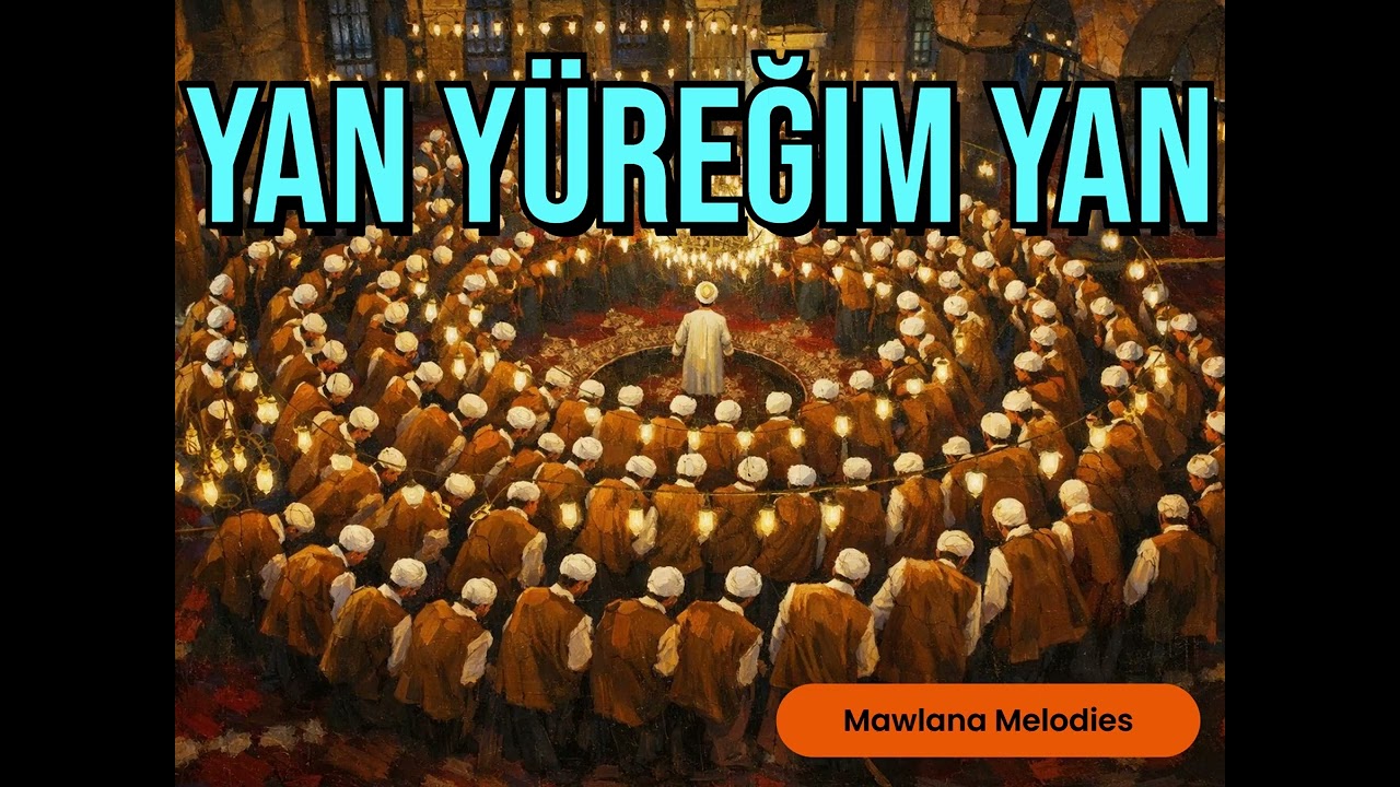 🔥Yan Yüreğim Yan!🔥  BU ZIKIRLI İLAHİ SENİ SENDEN ALIR! Yunus Emre’nin Meydanı