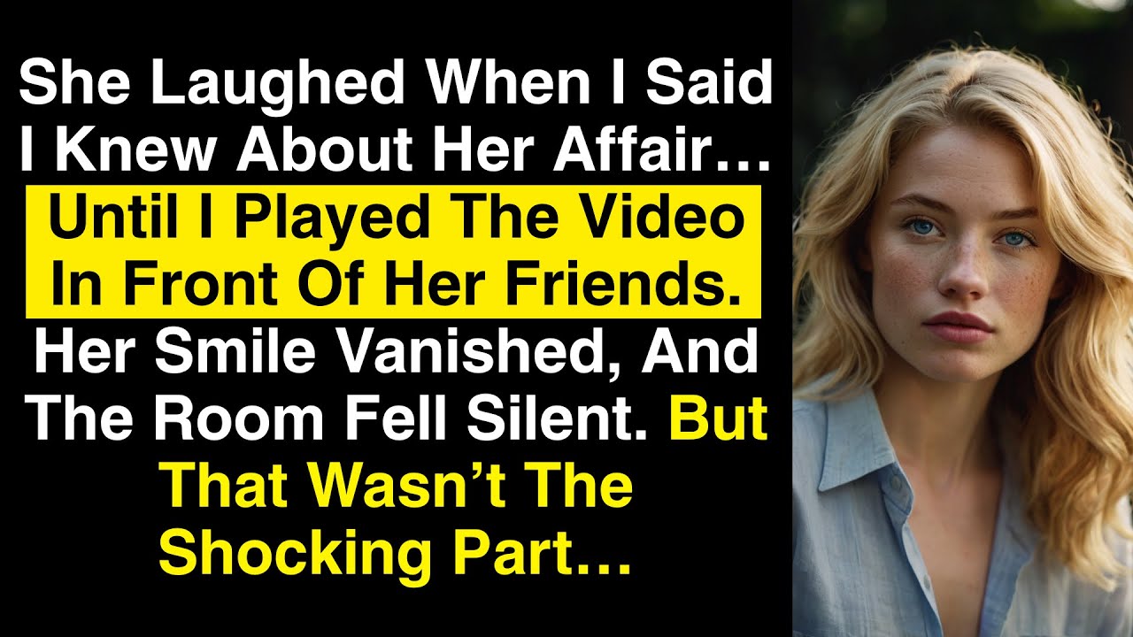 She Laughed When I Said I Knew About Her Affair—Until I Played The Video