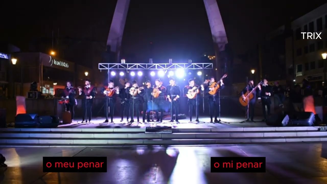 Tristeza - Tuna de la Universidad Nacional de Ingeniería (letra en portugués y español) - Tacna 2018