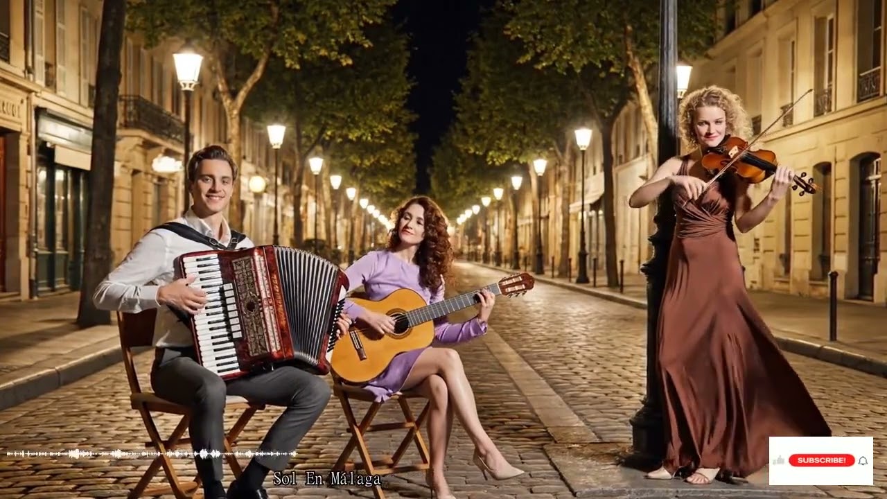 Warm Summer Nights – Spanish Guitar And Soft Saxophone Drift Through A Seaside Café