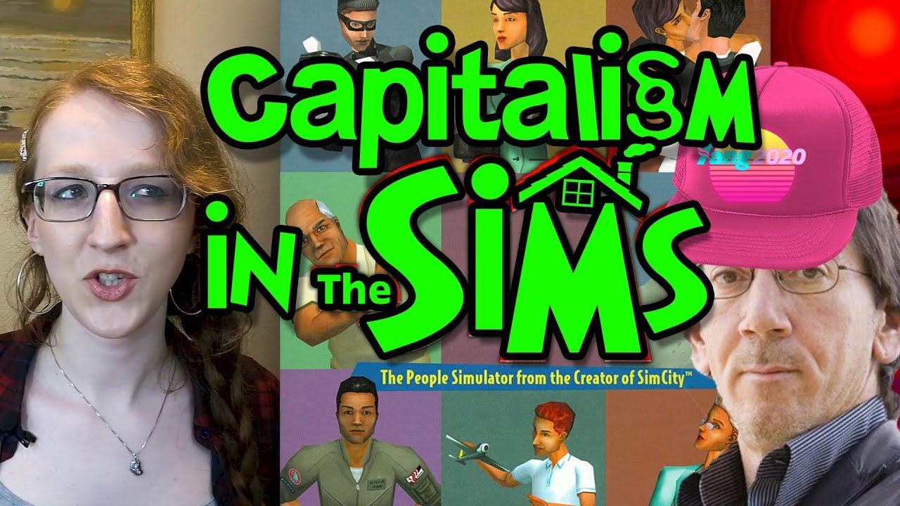 Will Wright is not Immune to Propaganda: The Sims as Capitalist Utopia