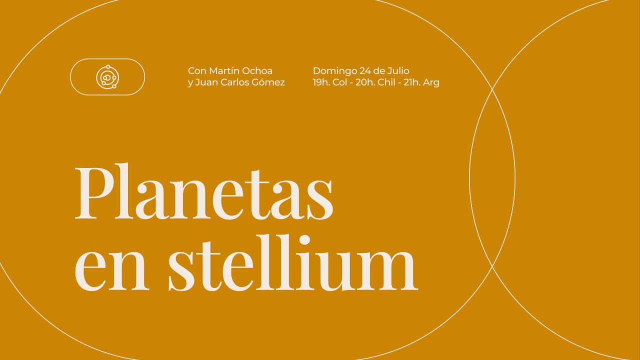 Planetas en Stellium con Martín Ochoa