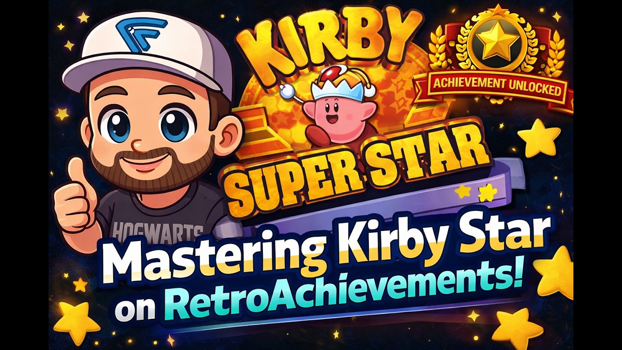 [SNES] Mastering Kirby Super Star on (RetroAchievements) [AoTM]