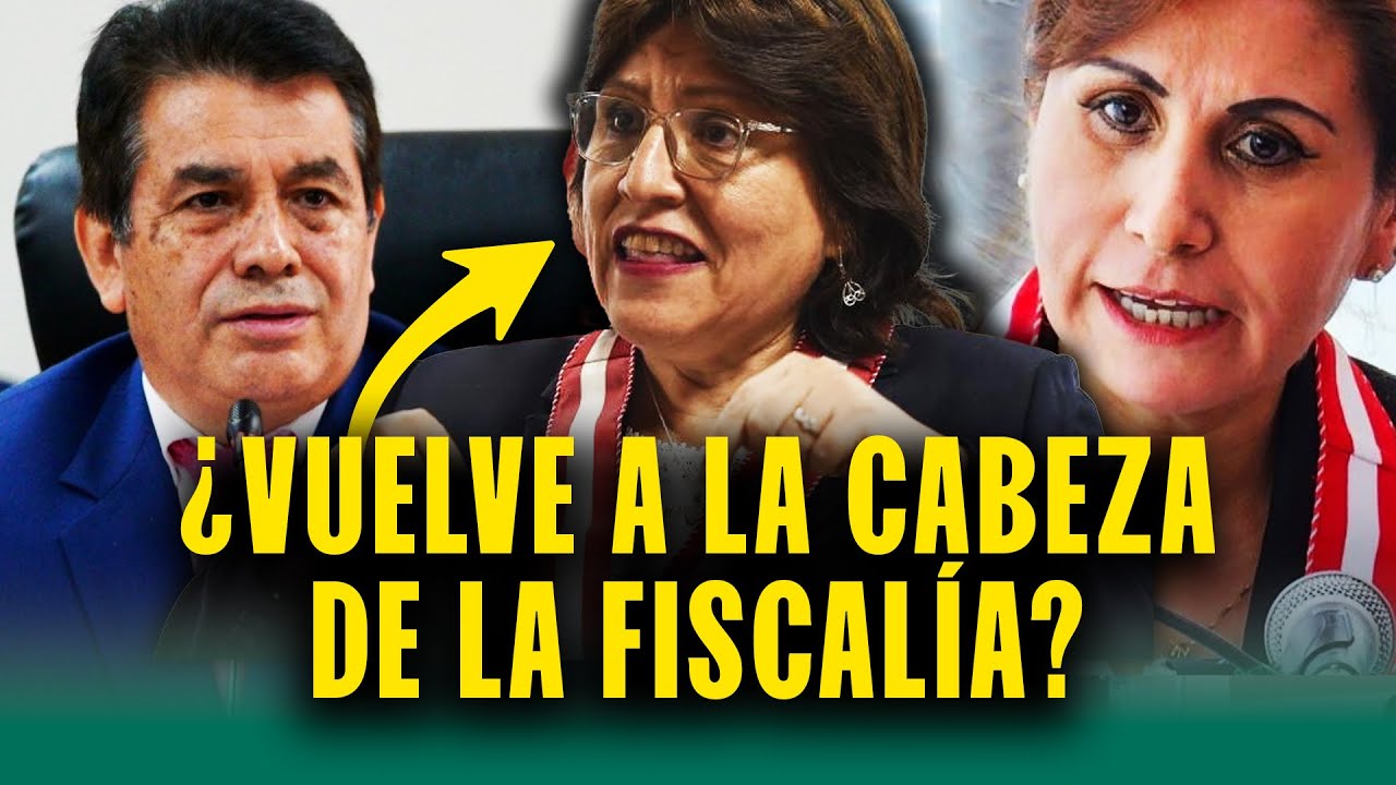 Ordenan reponer a Delia Espinoza como Fiscal de la Naci&oacute;n: &iquest;La dejar&aacute;n volver?