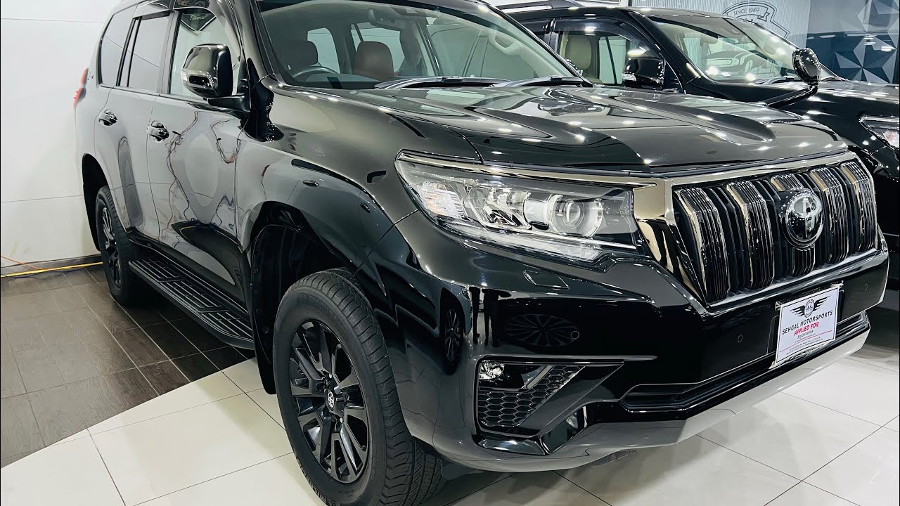 Toyota Land Cruiser Prado 2021 Black Edition Review 