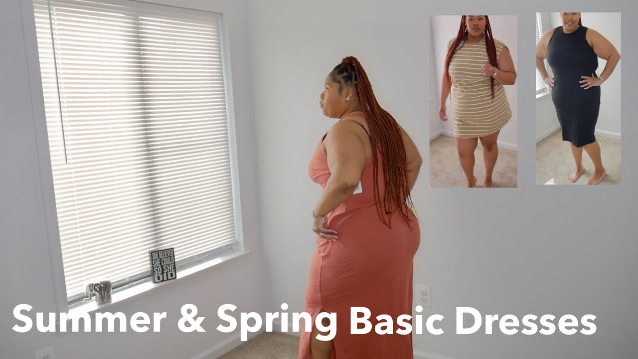 SUMMER & SPRING DRESSES HAUL | JCPENNEY EDITION | JENEA MONAE