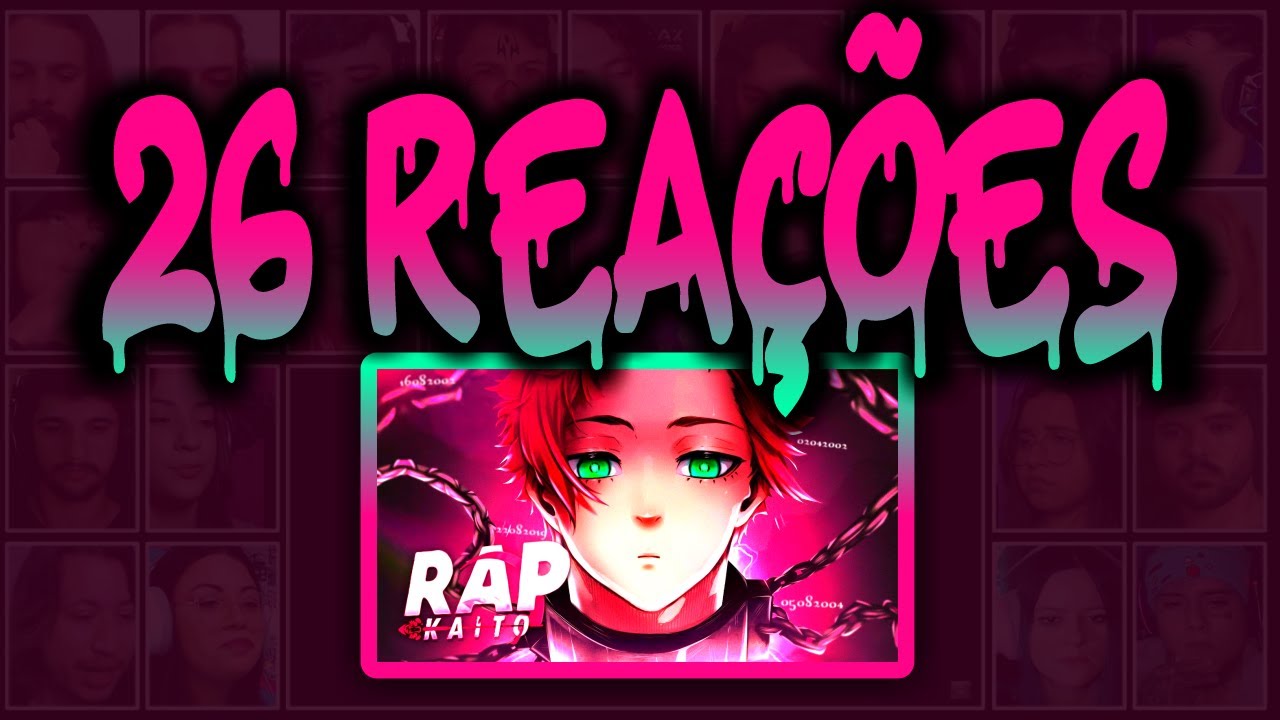 MULT REACT | G&Ecirc;NIO - ITOSHI SAE ( BLUE LOCK ) | KAITO