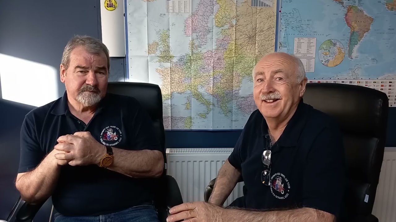 Grumpy Old Farts Ireland to Istanbul PART 13 two