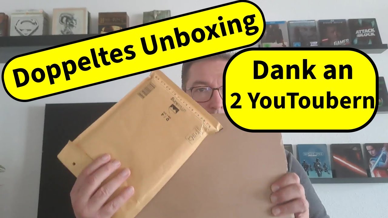 XS Unboxing - Post aus der Filmcommunity