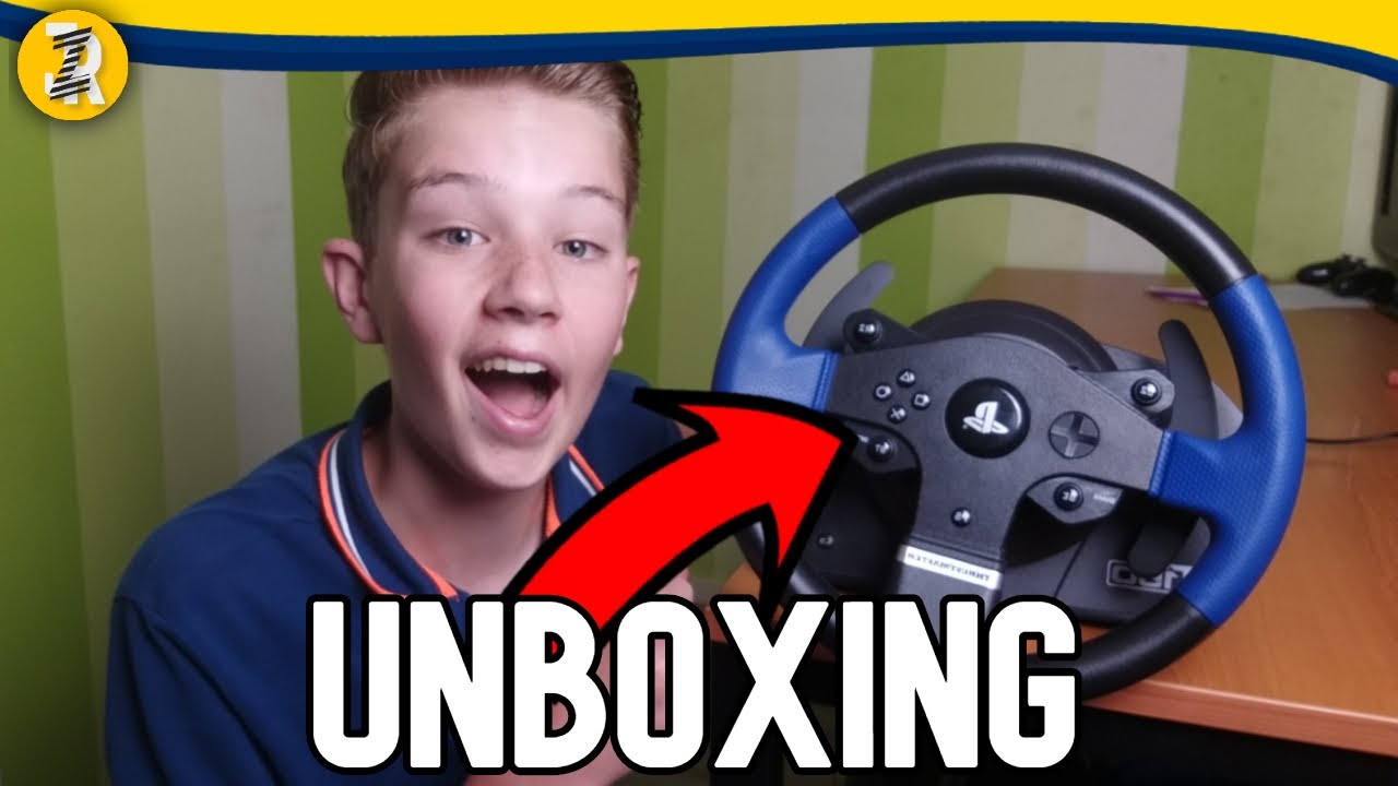 Racestuur Unboxing + Review | Thrustmaster T150