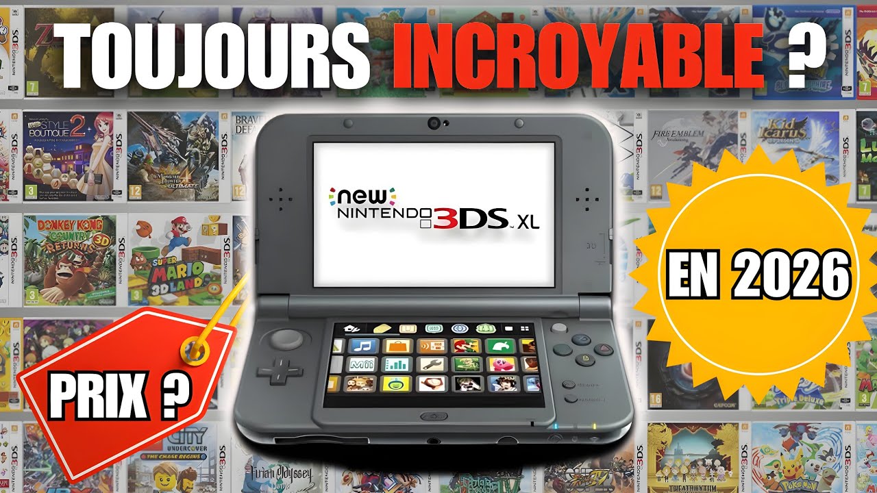 LA 3DS reste INÉGALÉE en 2025 !