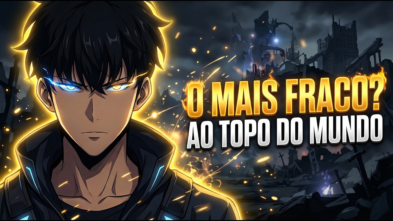 De Rank E a Rei das Sombras: A História de SUNG JIN-WOO RAP (Solo Leveling)