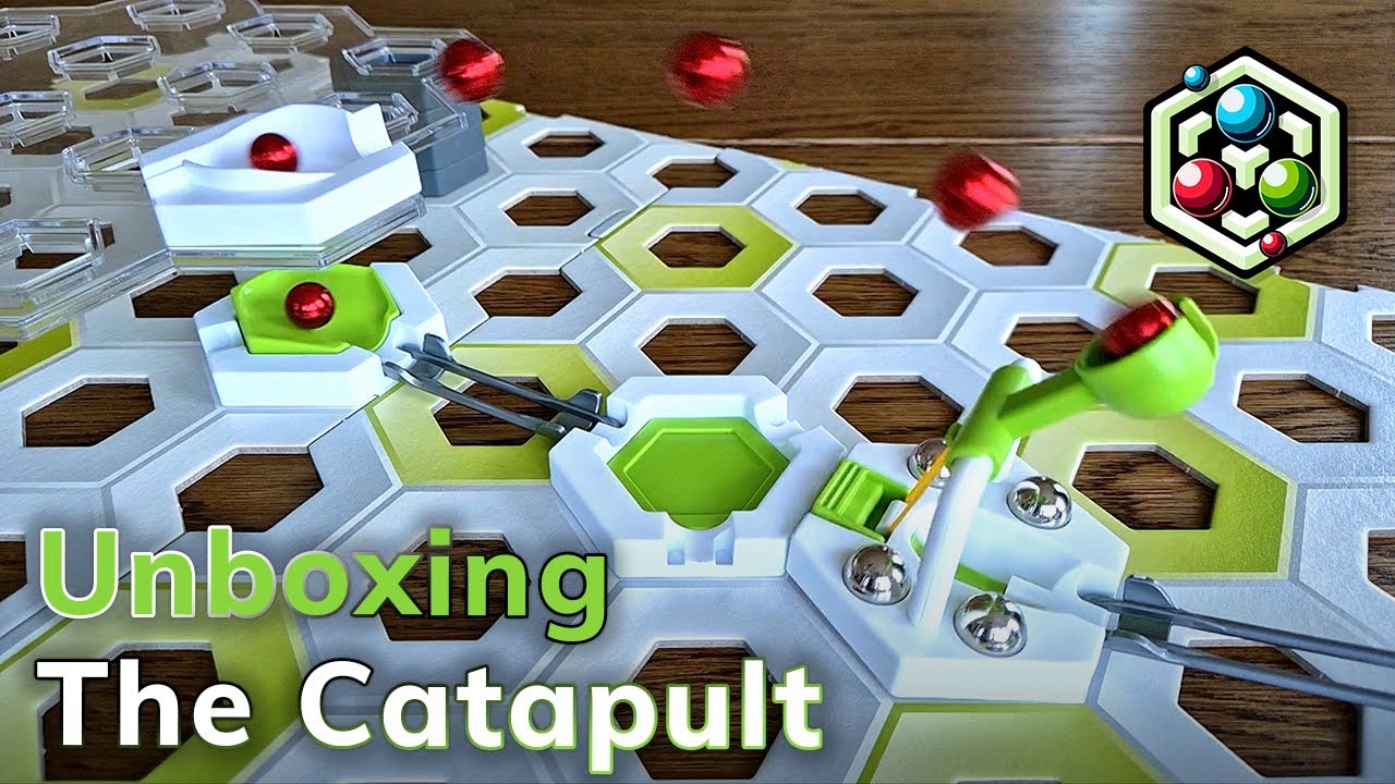The best or the worst GraviTrax? Unboxing The Expansion Catapult!