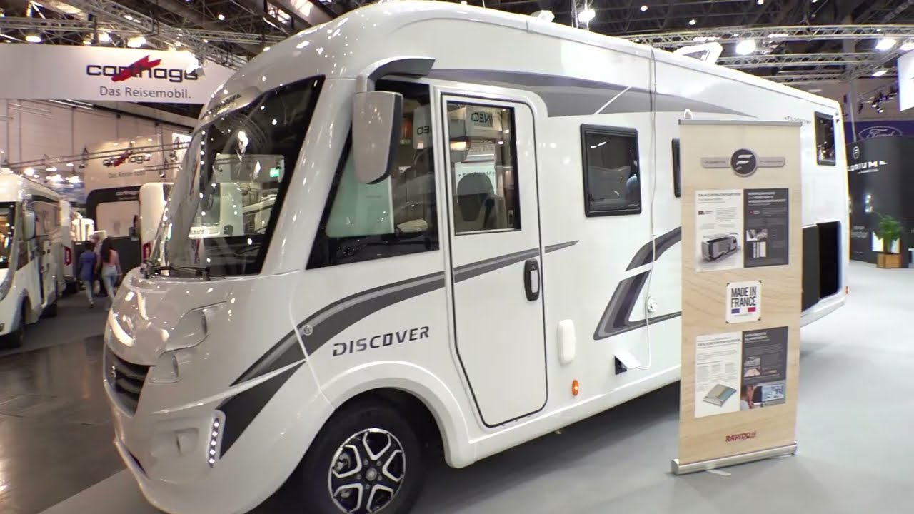 FLORIUM DISCOVER 74 motorhome 2023