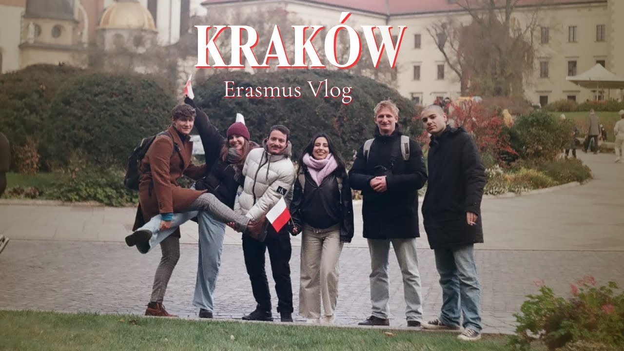 KRAKOW’u keşfederken DONMAKTAN SON ANDA KURTULDUK!