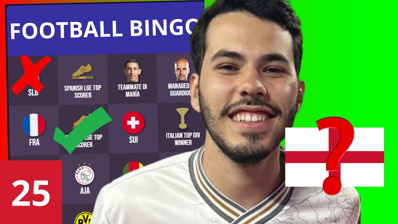 BINGO MUITO OSSO | Mini Games de Futebol #25