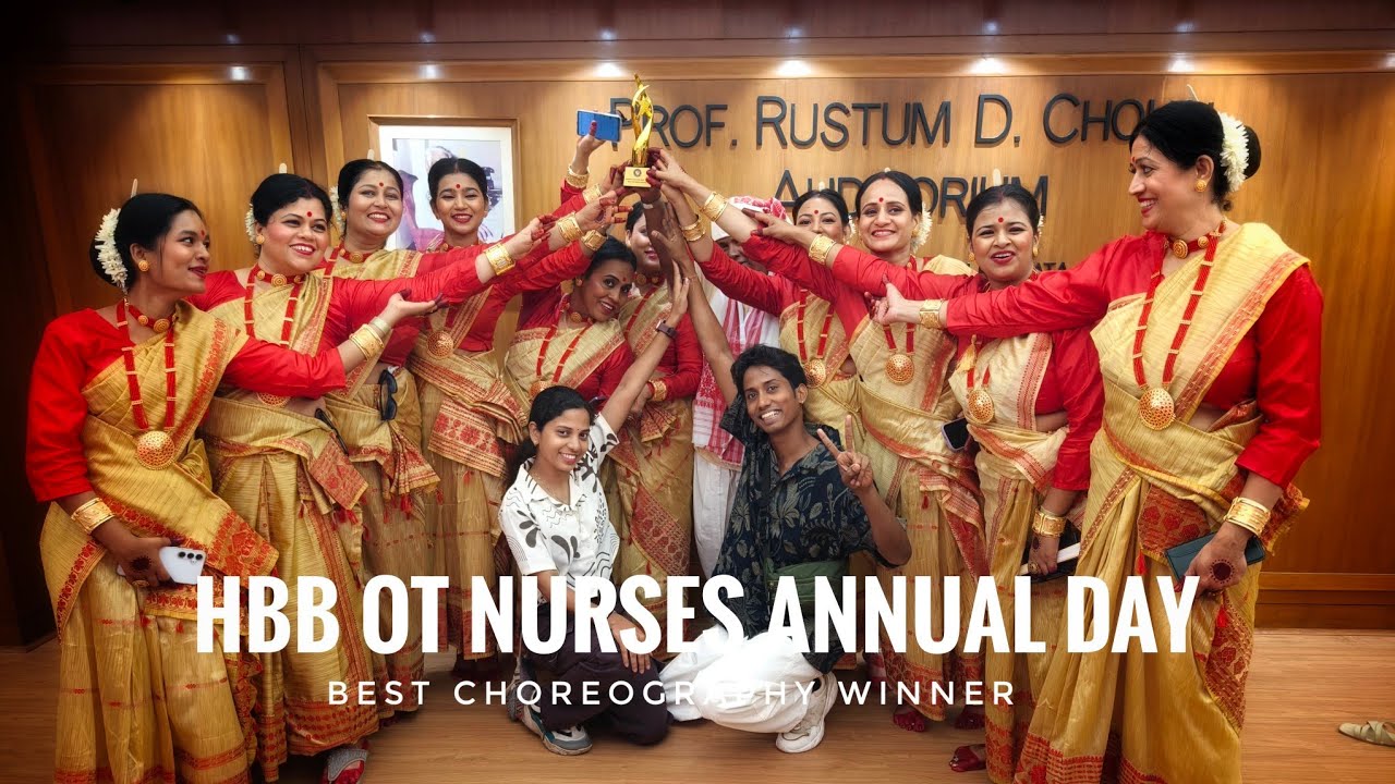 TATA MEMORIAL CENTRE MUMBAI | NURSING ANNUAL DAY | CHOREO _ABHISHEK SUTAR TEAM AVDA | HBB OT TEAM