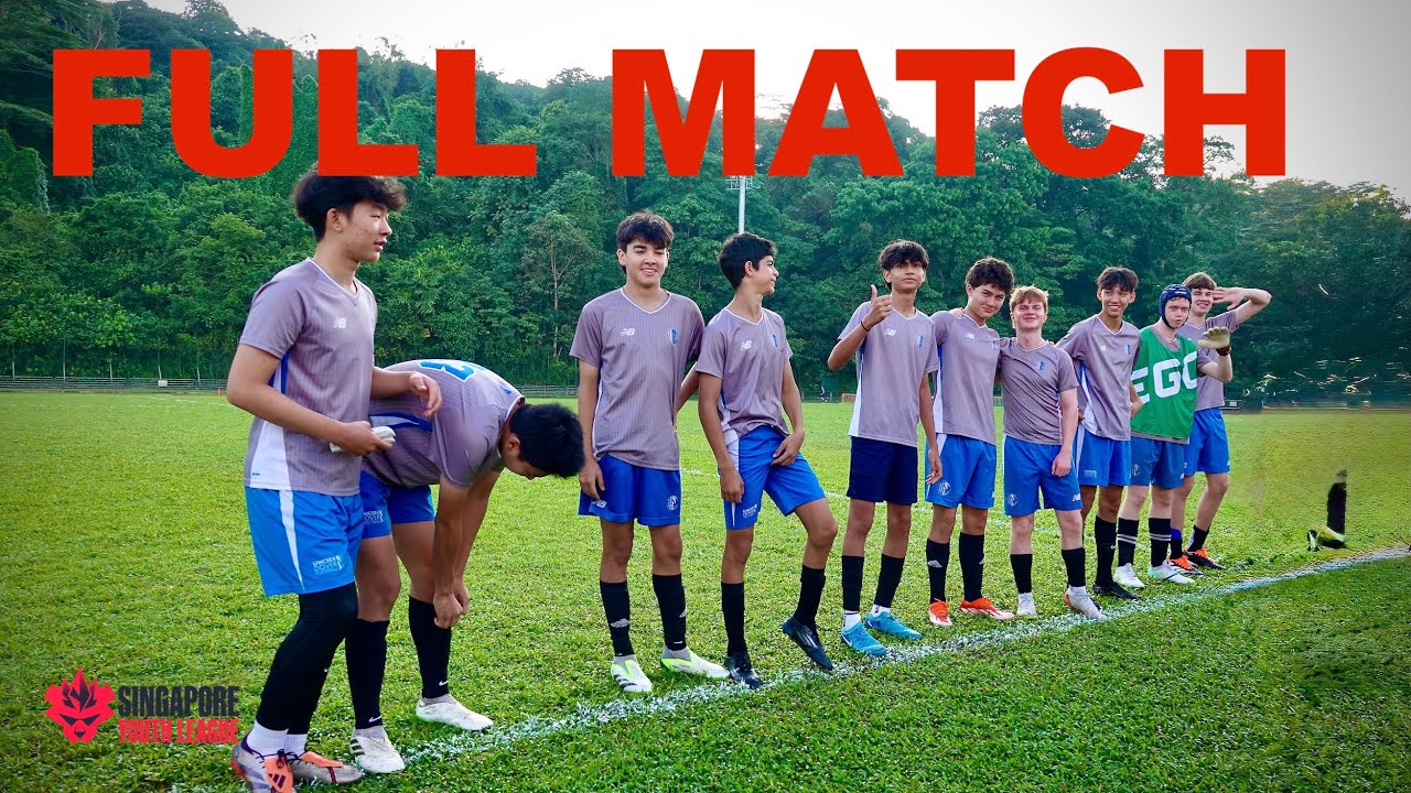 Singapore Youth League | F17 Football Academy vs Coerver Coaching Singapore | U17 Div2 | Full Match