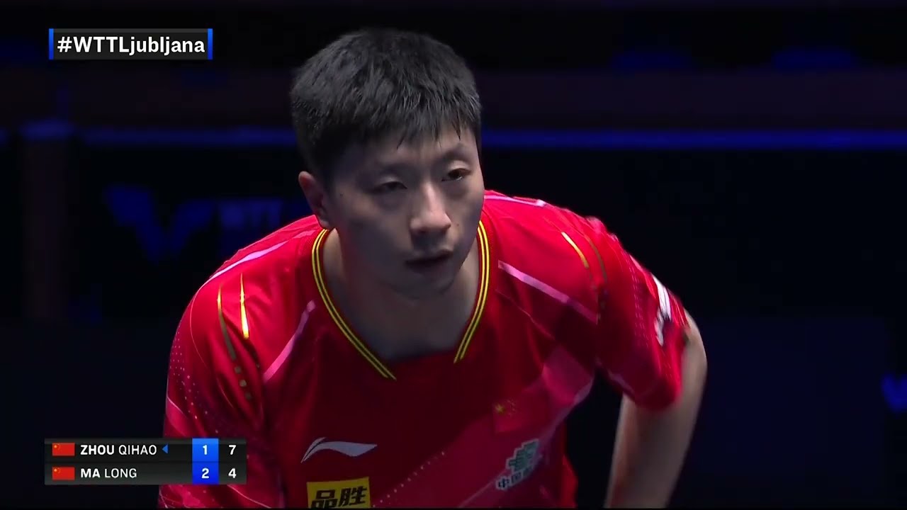 FULL MATCH | ZHOU Qihao vs MA Long | MS R16 | #WTTLjubljana 2023