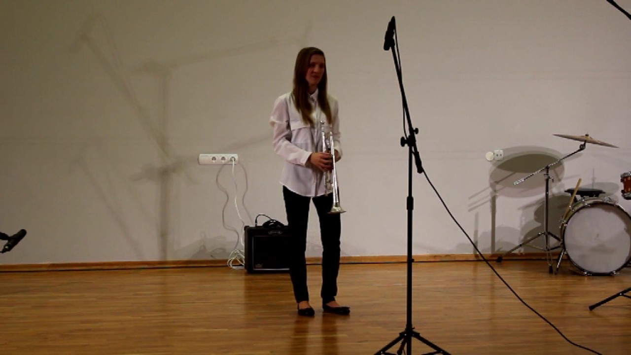 Osseo - E.Williams -Trumpet, Magda Niedziółka