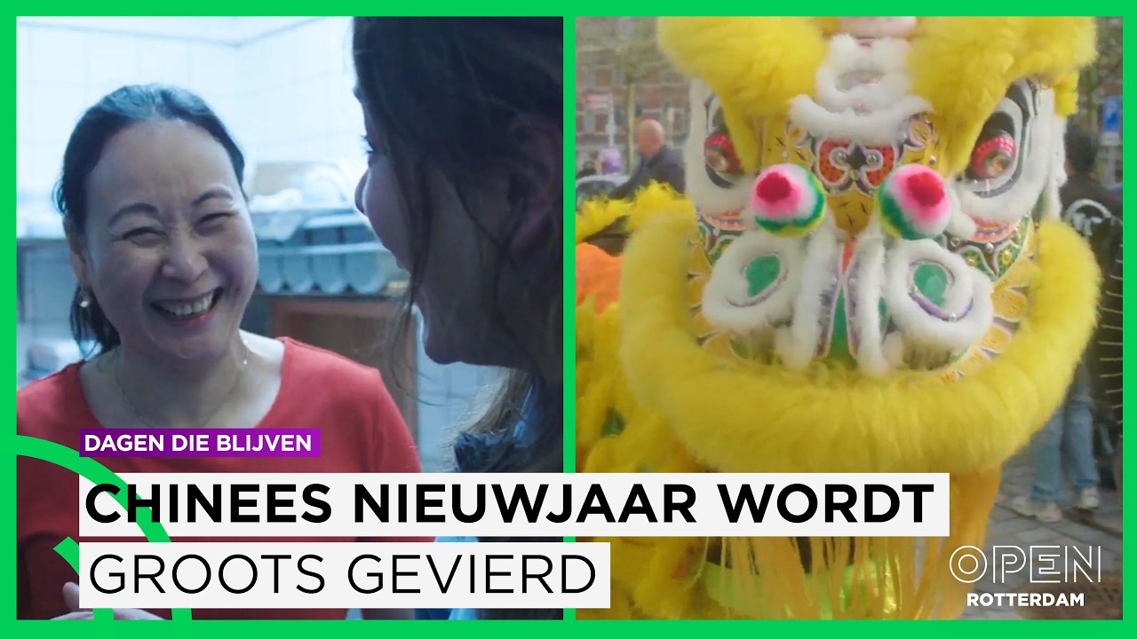 Jet Sol ontdekt hoe Rotterdammers Chinees Nieuwjaar vieren | DAGEN DIE BLIJVEN | AFLV. 8
