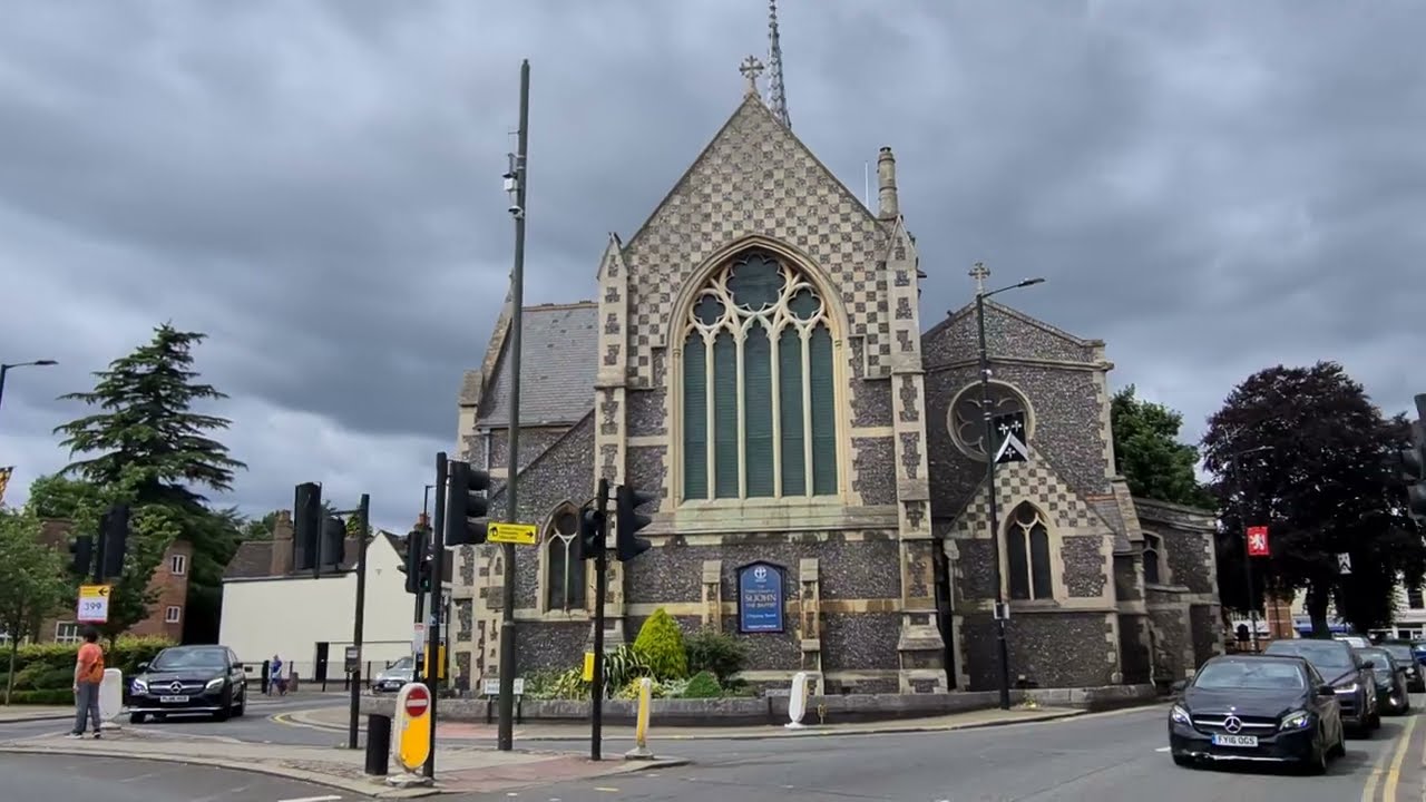 HIGH STREET BARNET (2022) Walking Through