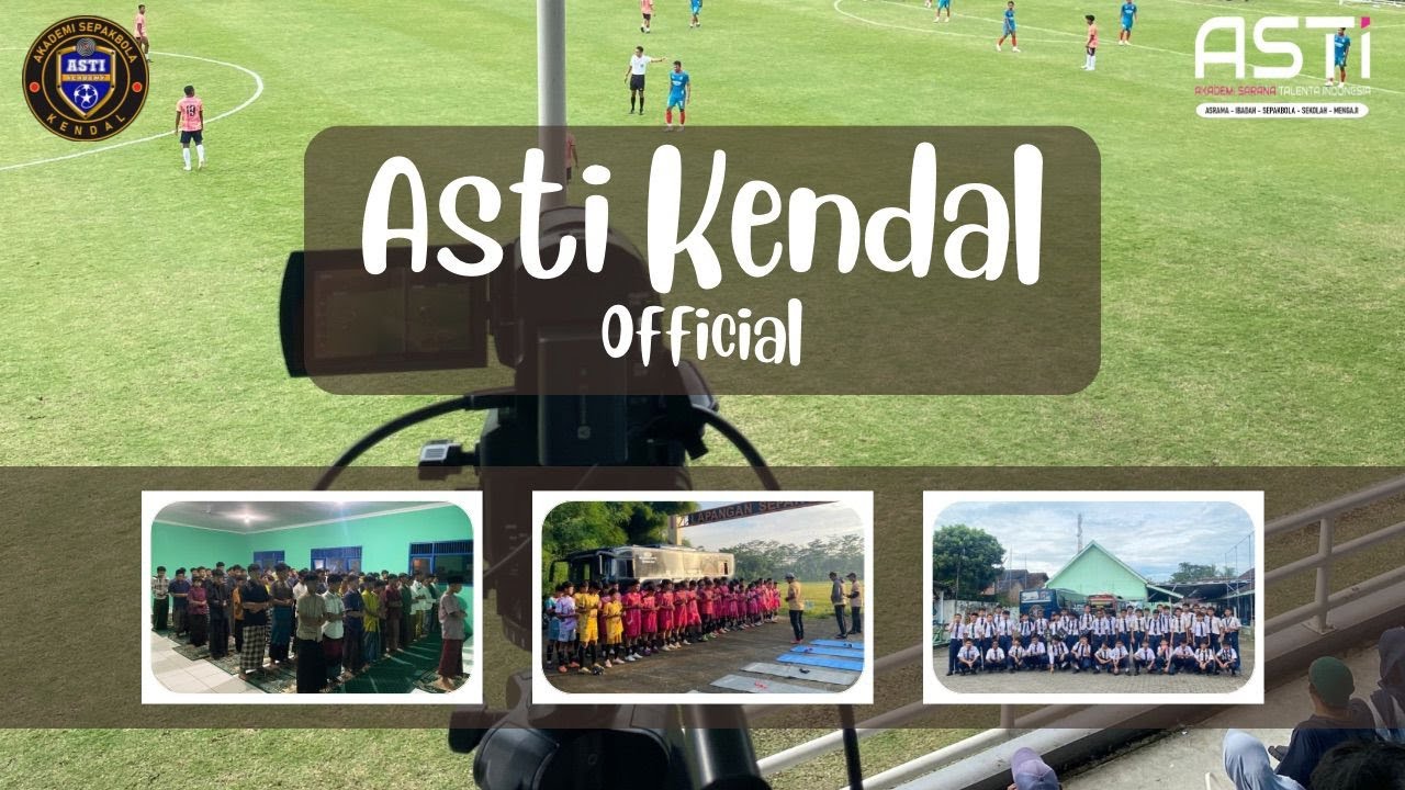 LIVE PERTANDINGAN LTS-U14 ZONA SEMARANG PEKAN 6 - ASTI KENDAL VS PERSEBA DEMAK