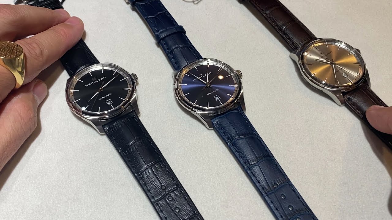 Reloj HAMILTON JAZZMASTER AUTO H32475640 H32475730 H32475520
