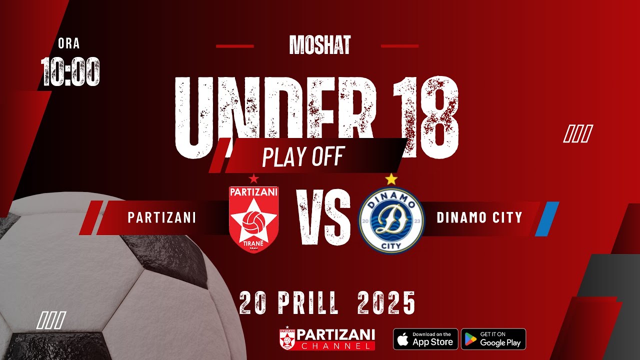 SUPERIORE U18 | PARTIZANI -  DINAMO CITY