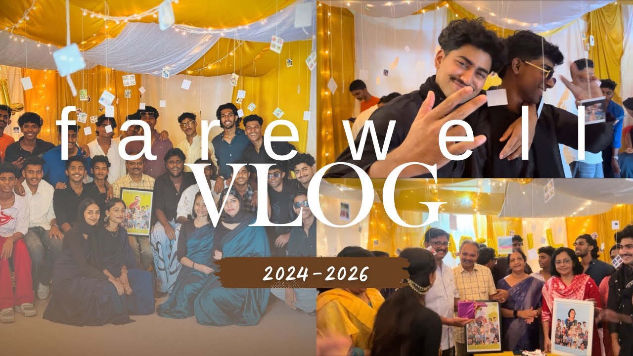 Farewell kazhiju 😭🥹 almost ended🫠❤️‍🩹#schoollife #schoolmemories #farewellvlog #students #subscribe￼