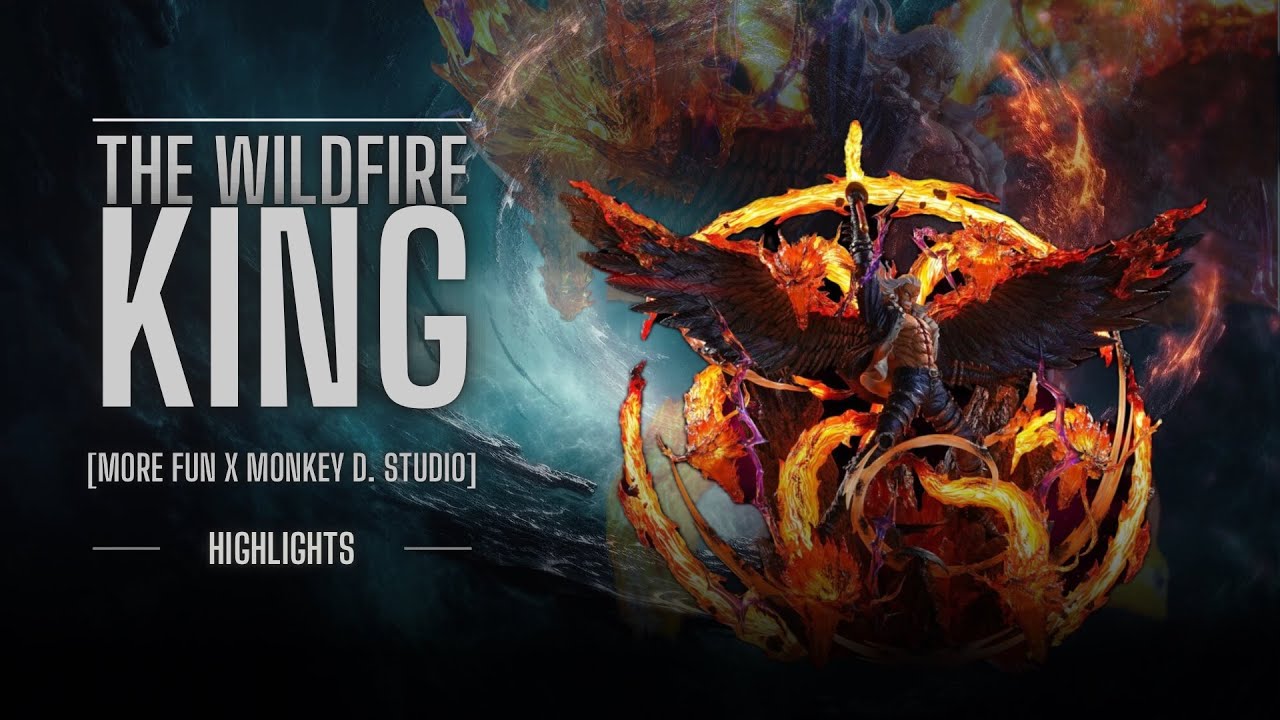 92 King The Wildfire (More Fun & Monkey D. Studio) [Highlights]