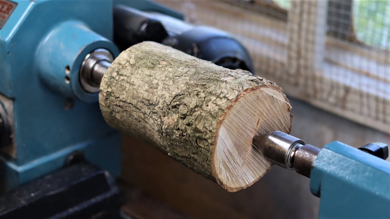 Woodturning - The Speaker!