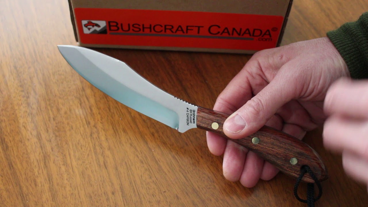 Grohmann Survival Knife No 4 view by www bushcraftcanada com