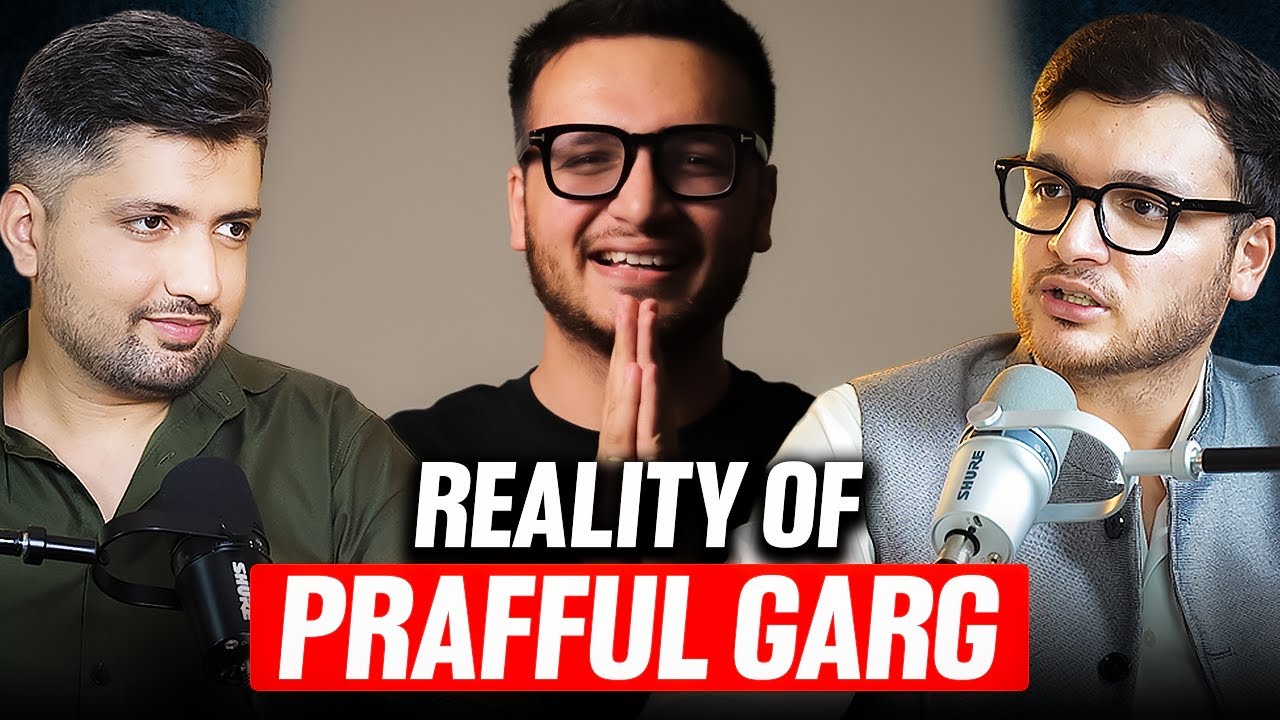 How Prafful Became a Journalist?? 😱🤐 | ft. Prafful Garg | ft. Namit Chawla | @Talkswithnamit