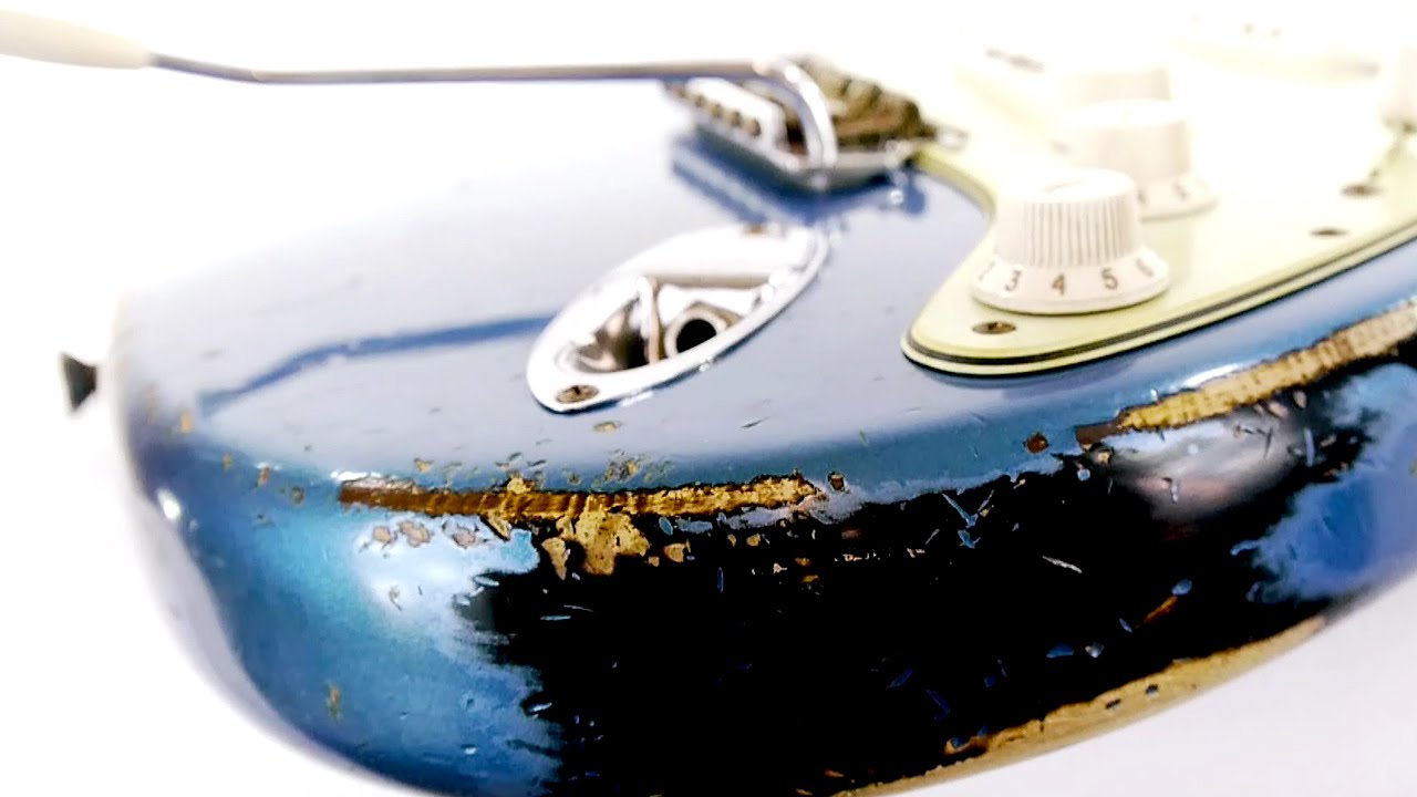 Fender Stratocaster Custom Shop Heavy Relic '60 ltd NAMM 2014 Video test