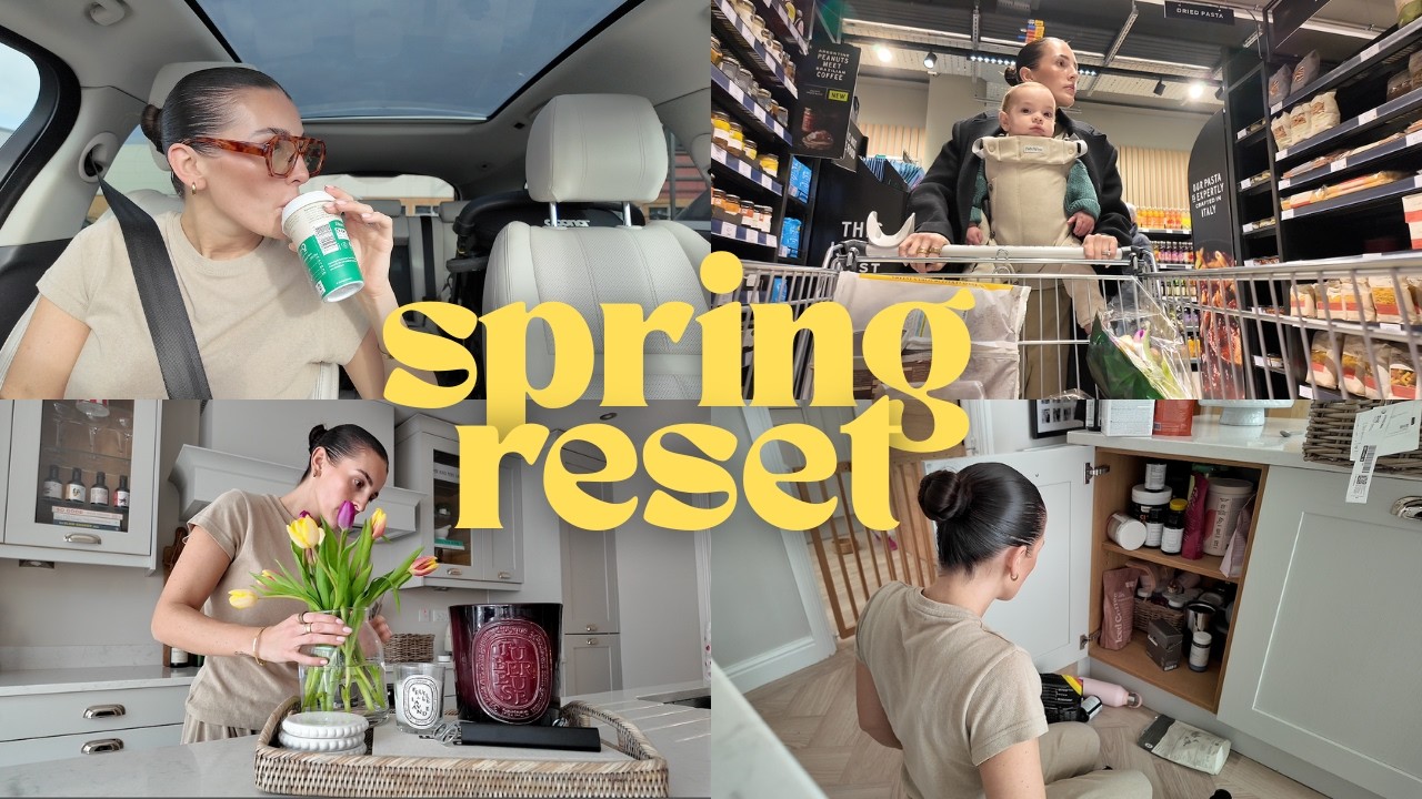Mum Life Spring Clean | Decluttering, Organising & Family Life