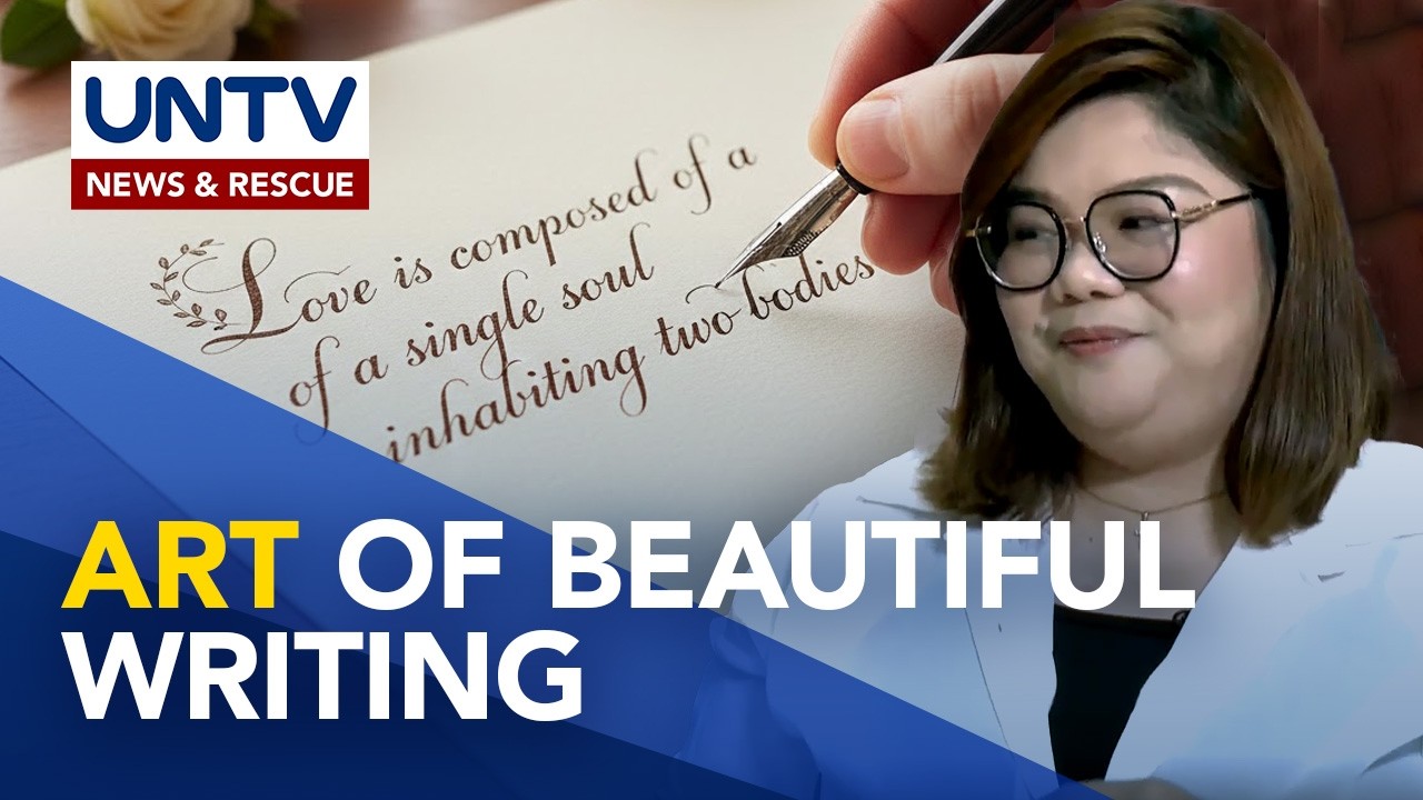 Basics of calligraphy | Good Morning Kuya