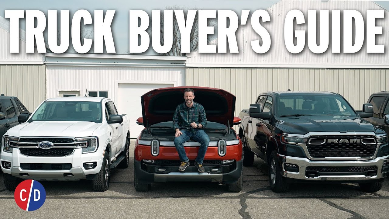 Truck Buying Guide: Compact vs Mid-Size vs Full-Size Explained