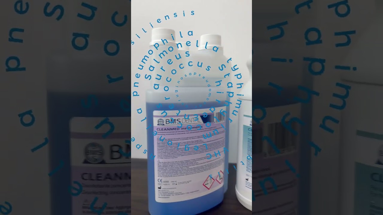 𝗕𝗠𝗦 𝗖𝗟𝗘𝗔𝗡𝗠𝗘𝗗 - soluții septice pentru stomatologie