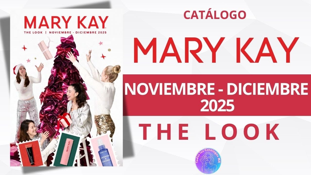 💄КАТАЛОГ MARY KAY THE LOOK НОЯБРЬ - ДЕКАБРЬ 2025✨
