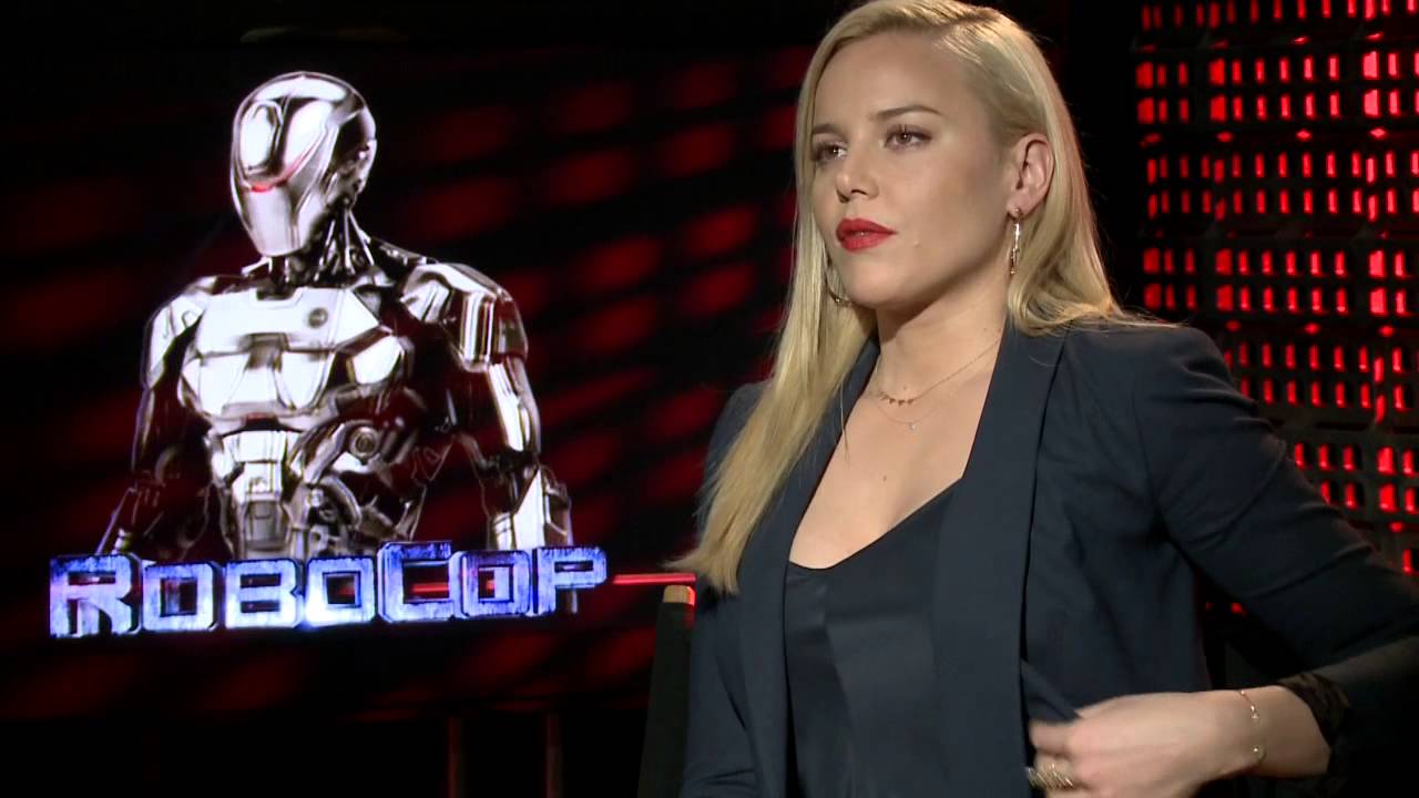 RoboCop 2014: Abbie Cornish Official Movie Interview | ScreenSlam