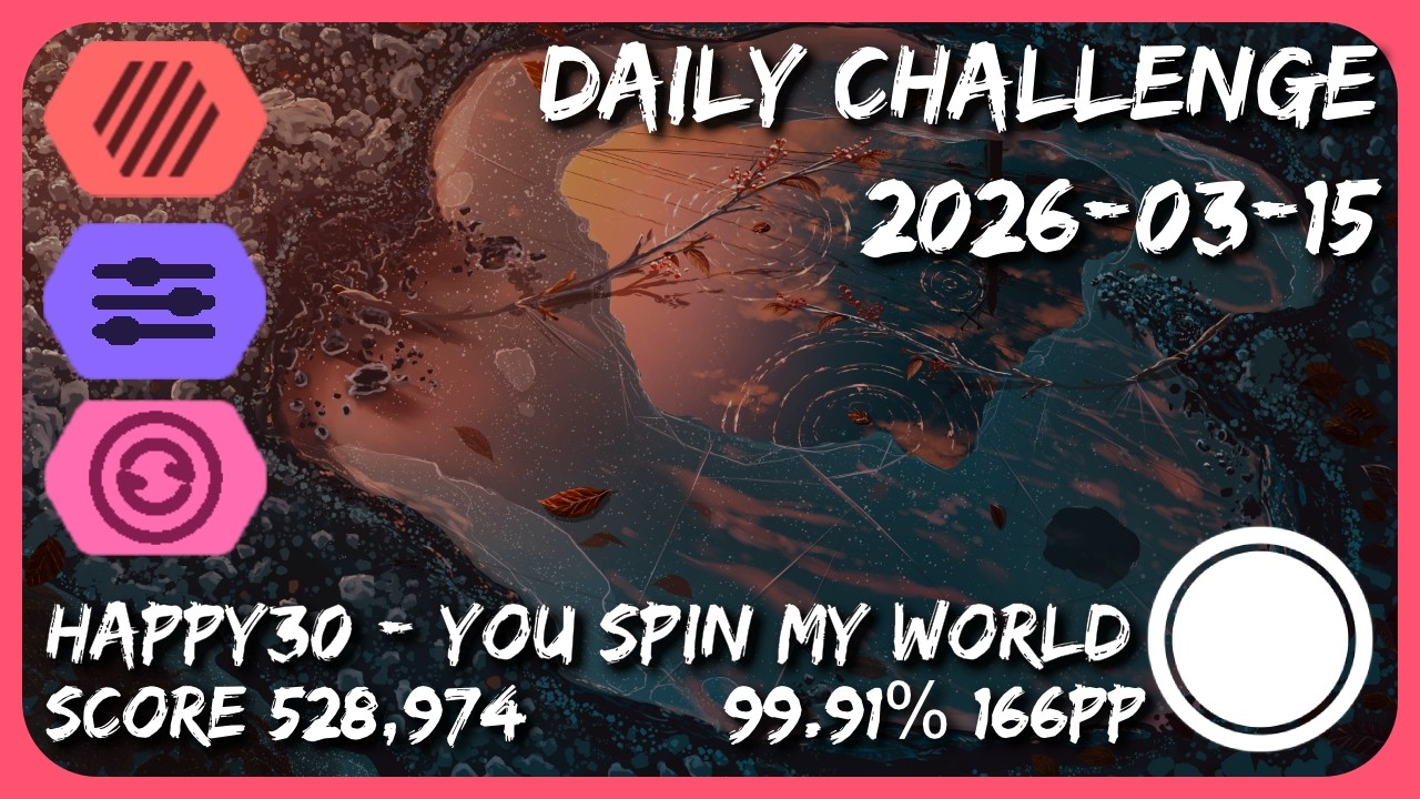 2026-03-15 Daily Challenge | osu!Lazer
