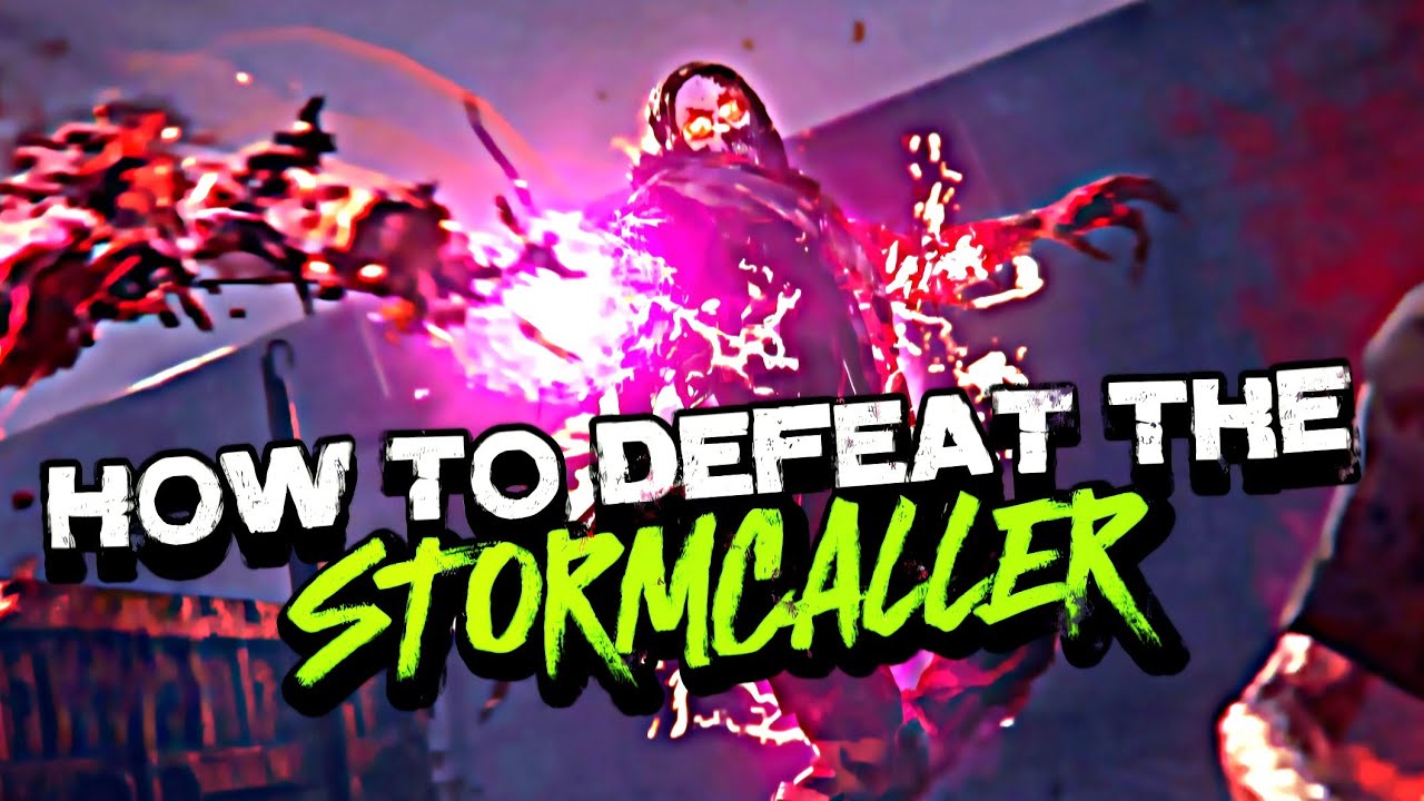 EASIEST WAY TO KILL STORMCALLER🔥