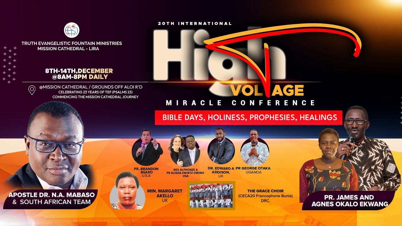 Day 1 High Voltage Miracle Conference 8th December 2025
